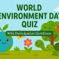 Environment day quiz  85x85